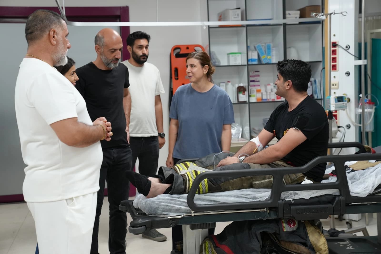 Diyarbakır’da plazadaki yangının izleri havadan görüntülendi