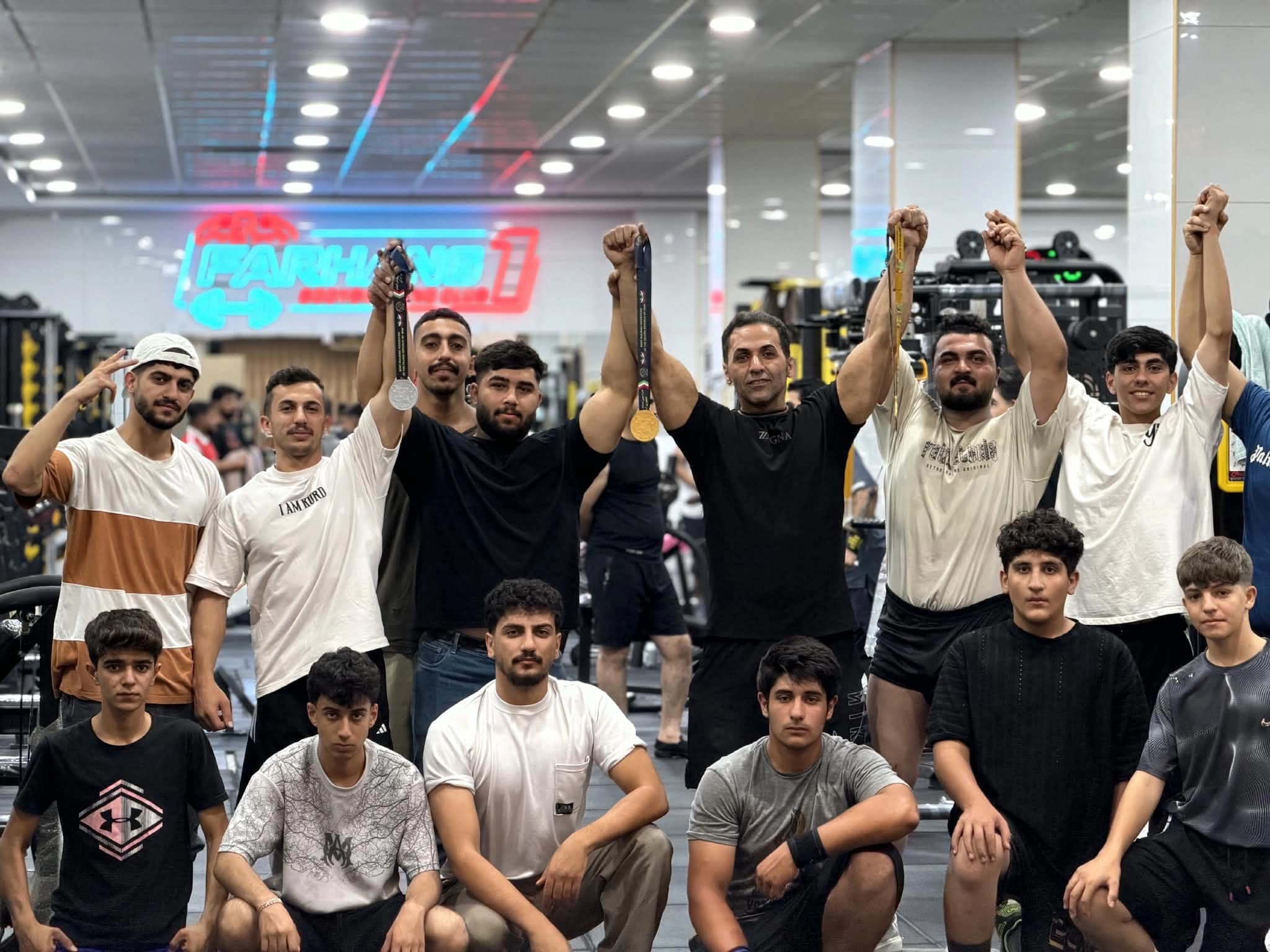 سێ وەرزشڤانی کوردی پیرانشار لەسەر ئاستی ئێران درەوشانەوە