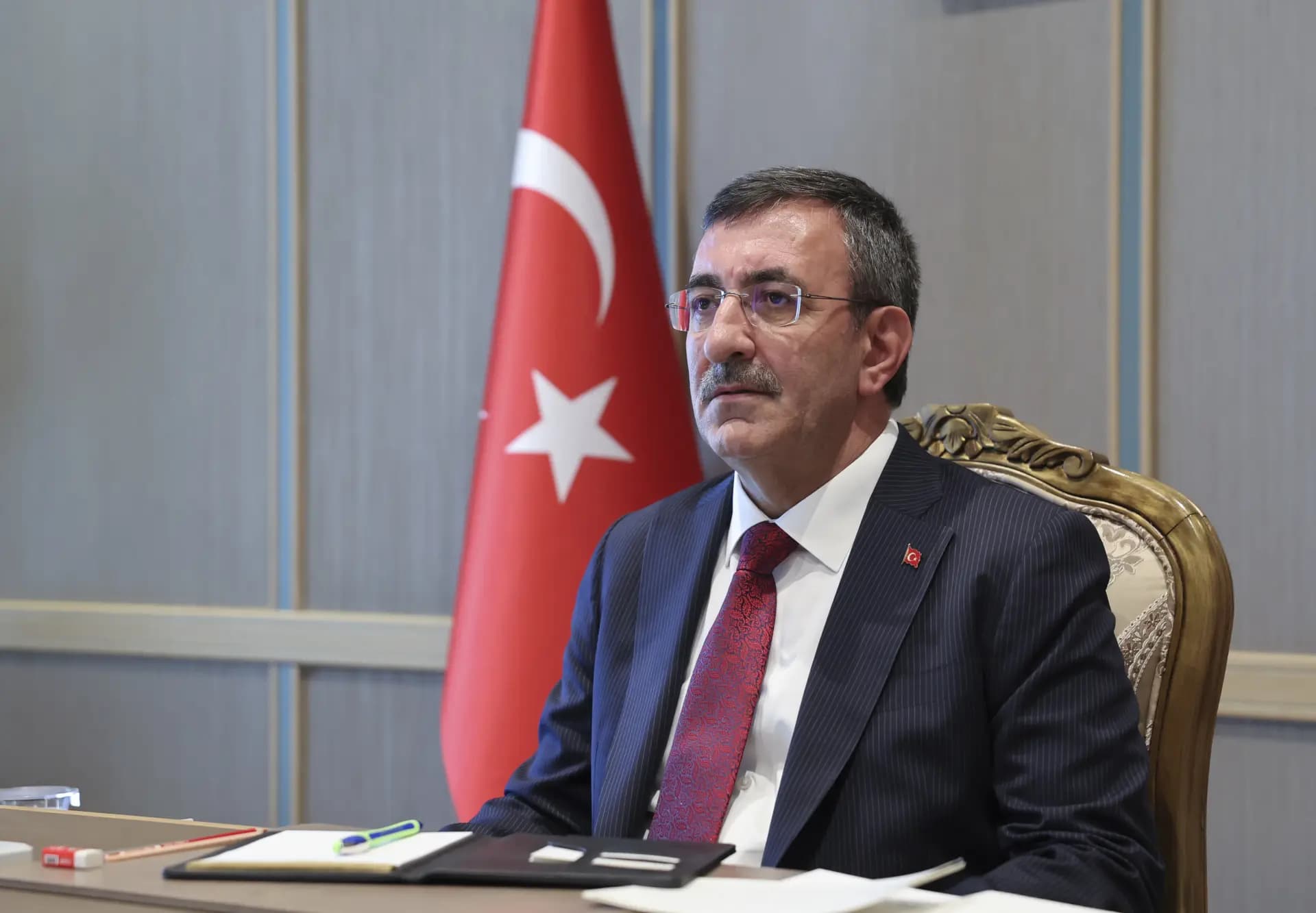 Alîkarê Serokkomarê Tirkiyeyê Cevdet Yilmaz / Wêne: AA