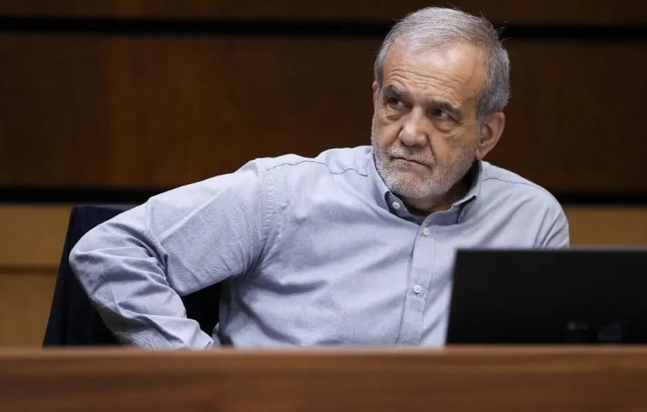 İran Cumhurbaşkanı Pezeşkiyan: ABD ve İsrail İran'ı içeriden bölmeye çalışıyor
