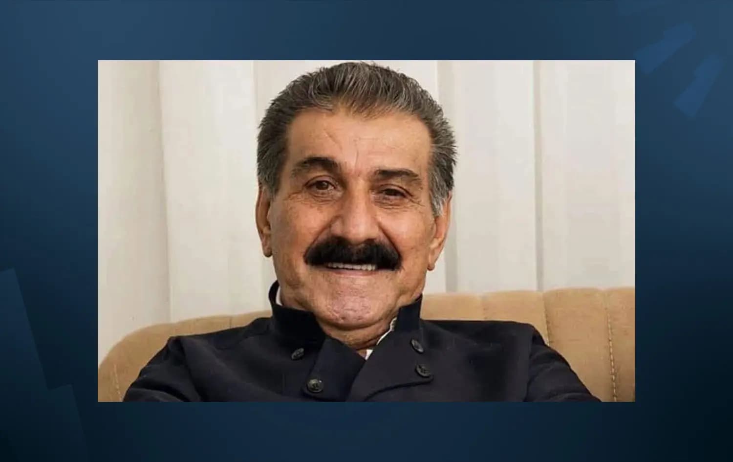 Foto: Kürt sanatçı Seyid İbrahim Seqizî