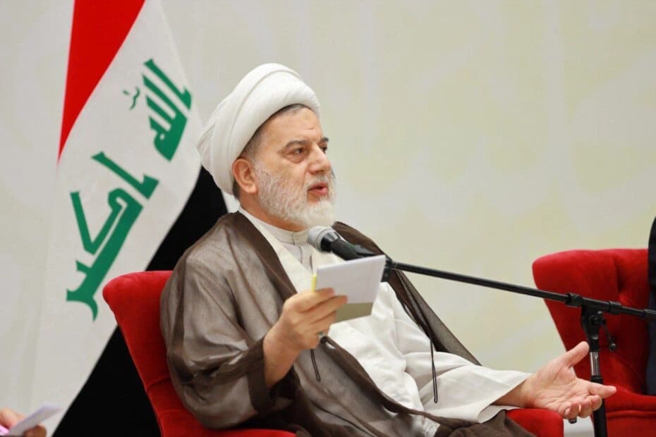 سەرکردەکانی چوارچێوەی هاوئاهەنگی لەگەڵ نوێنەری موجتەبا خامنەیی کۆبوونەوە