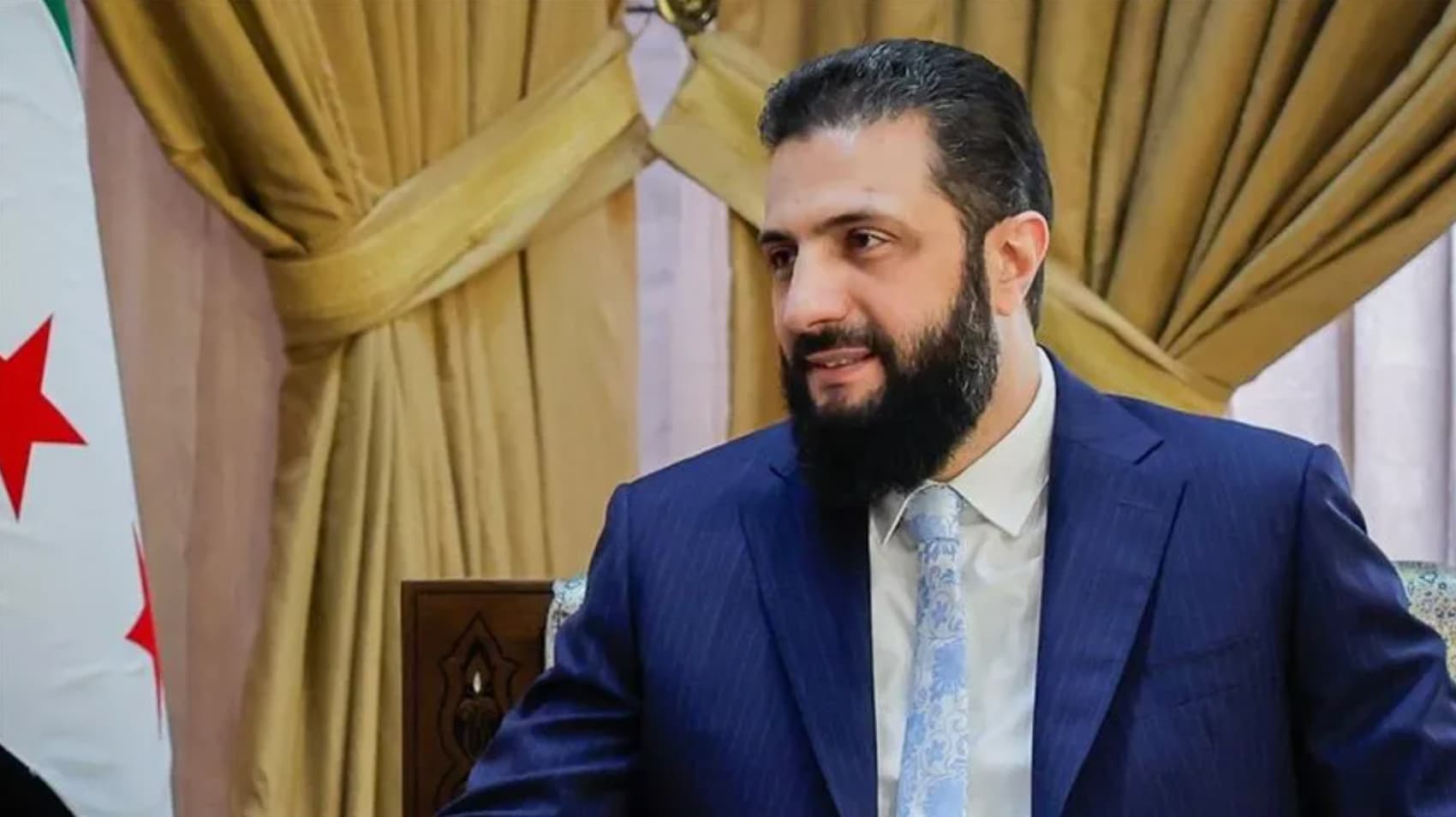 Şara: Suriye yeniden imar ve inşa sürecine giriyor