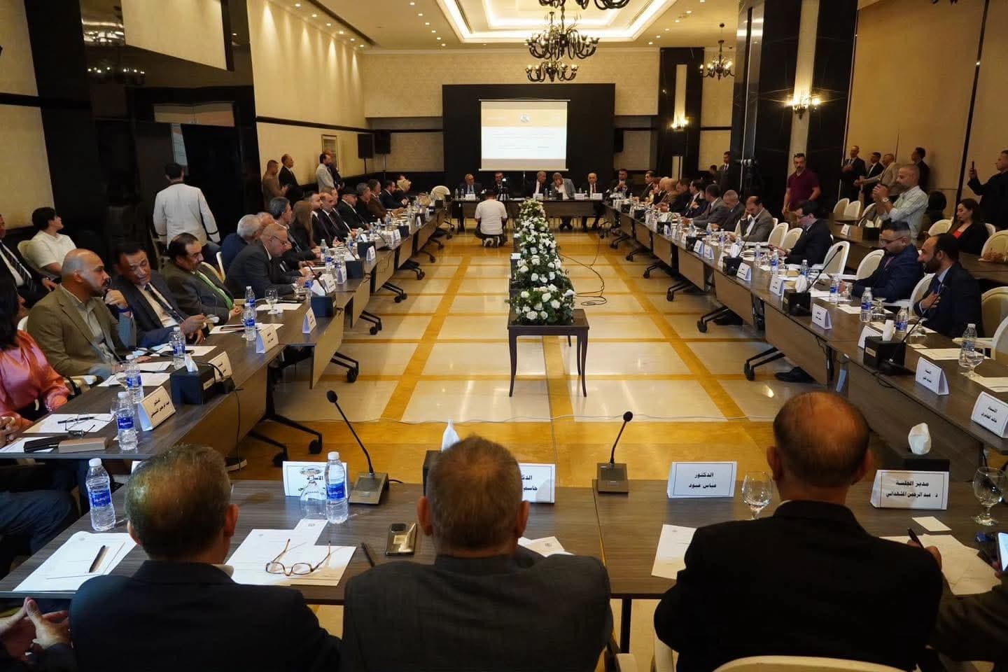 Bağdat’ta üst düzey panel: Erbil-Bağdat ilişkilerinde Neçirvan Barzani vizyonu tartışıldı