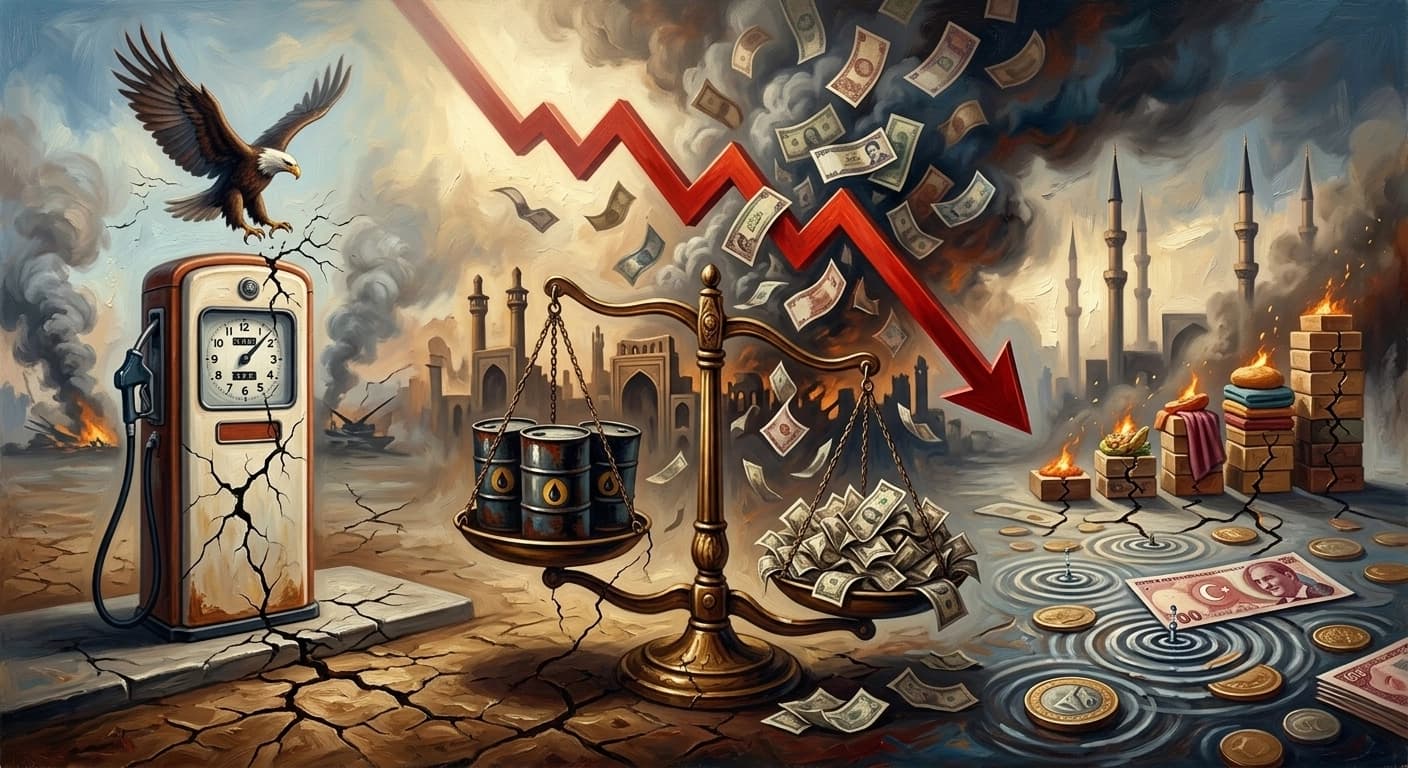 کاریگەریی جەنگ لەسەر تێچووی ژیان لە واشنتن و تاران