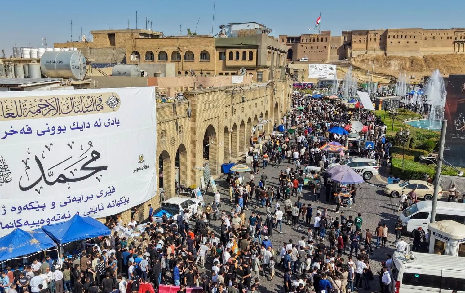 پسپۆڕێکی دڵ لە مەولووددا: پاقلاوە و لوقمەقازی نەخورێن، خورمای بەگوێز لەبری خورمای سادە بخورێت