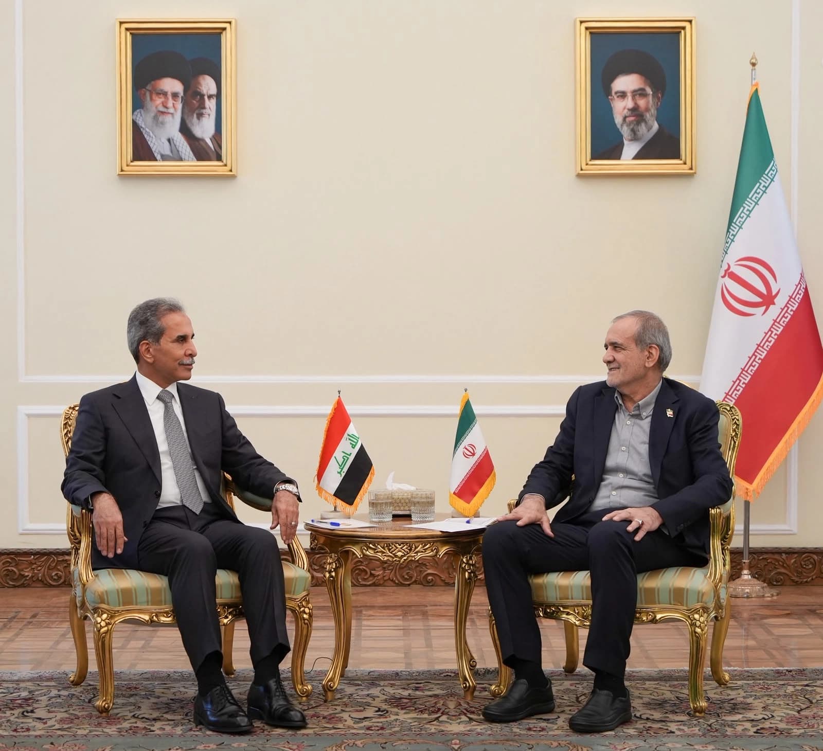 Iraq’s top judge visits Tehran as Iran faces new US economic pressure