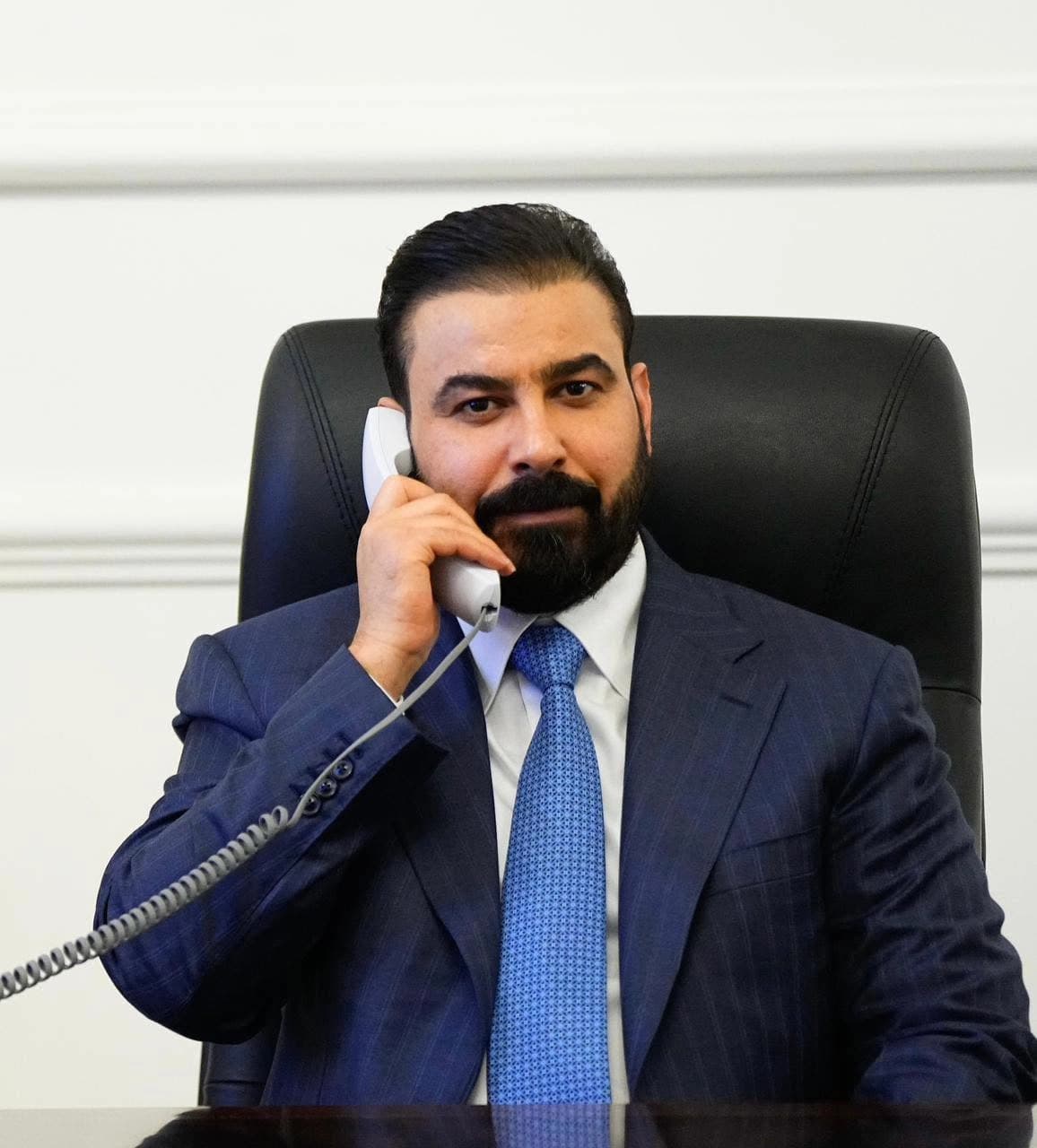 کەسێک بە ناوی سەرکردەیەکی سیاسییەوە پەیوەندی بە زەیدییەوە کرد و دەستگیرکرا