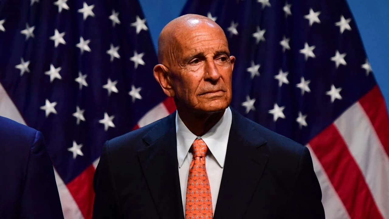 Tom Barrack li ser zimanê Kurdî û rola nû ya Mezlûm Ebdî daxuyanî da