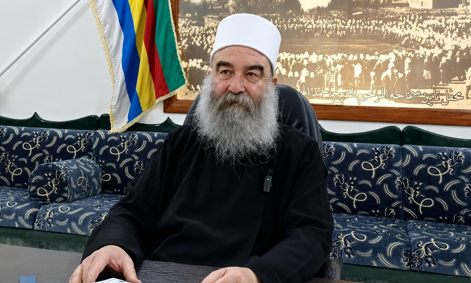 شێخ حیکمەت هەجەری: بەشێکین لە دەوڵەتی ئیسرائیل