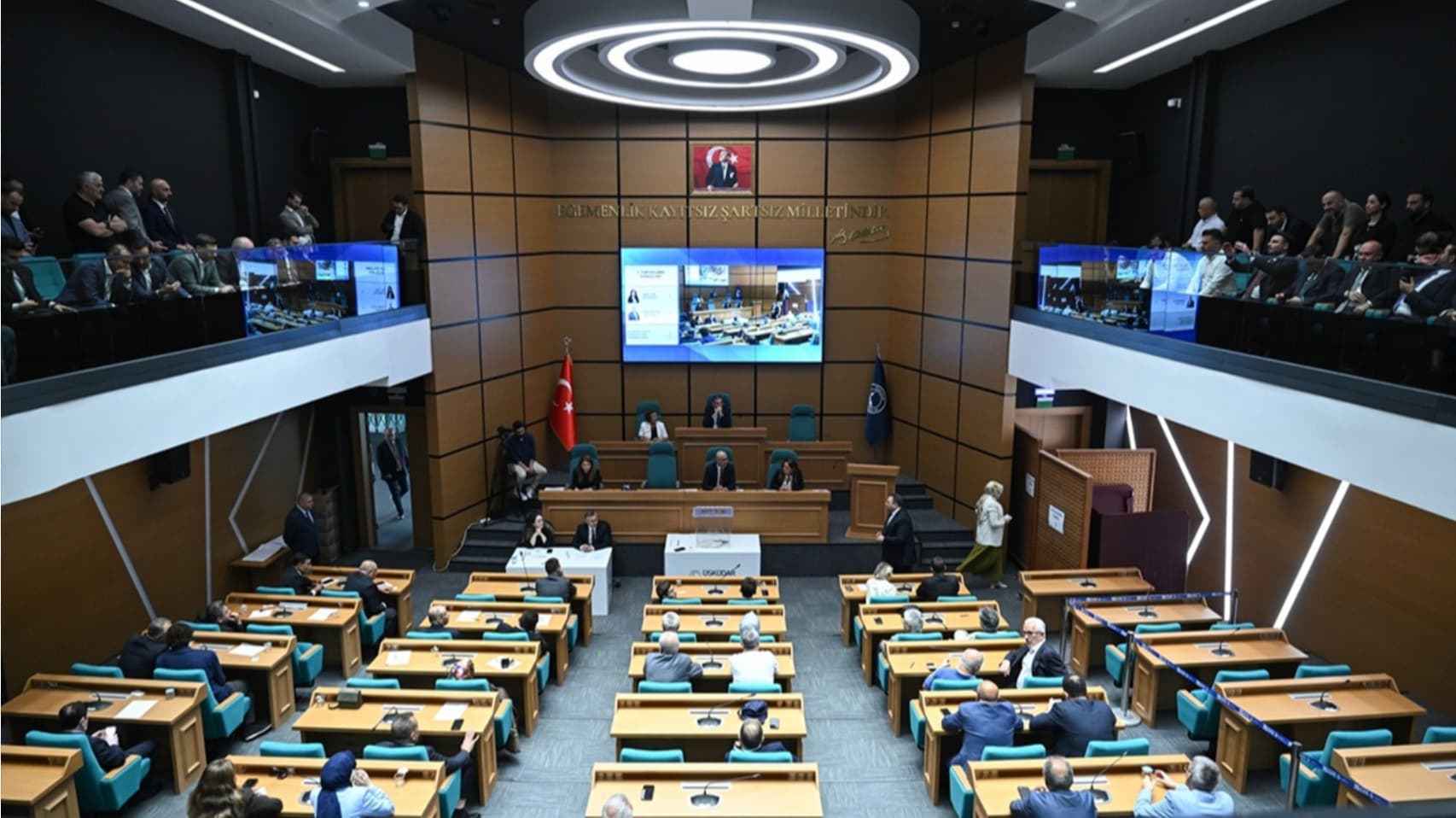 Üsküdar’da belediye başkanvekili seçimi yenilenecek