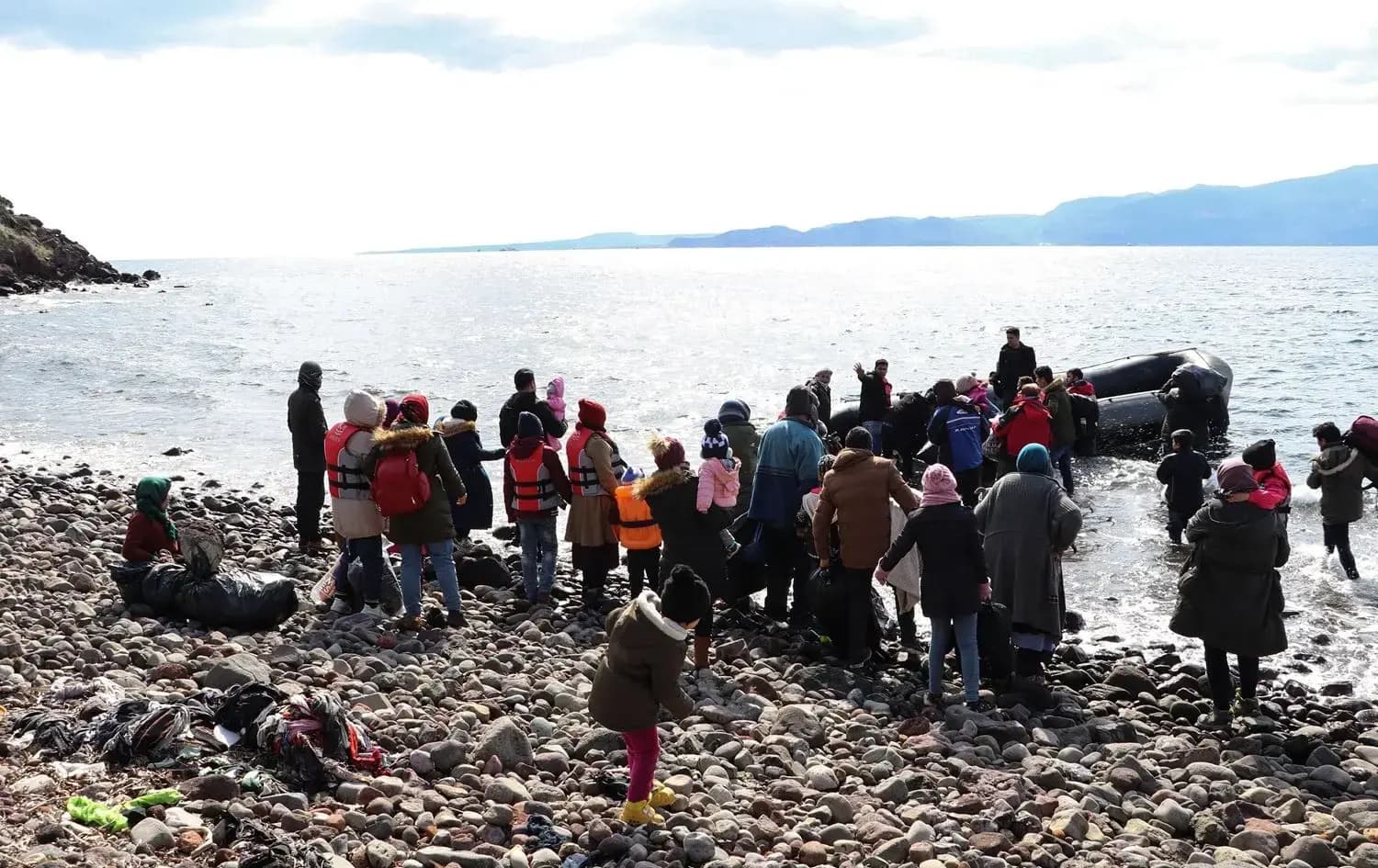 Fransa'da Kürt göçmenler geri gönderilmeyi bekliyor