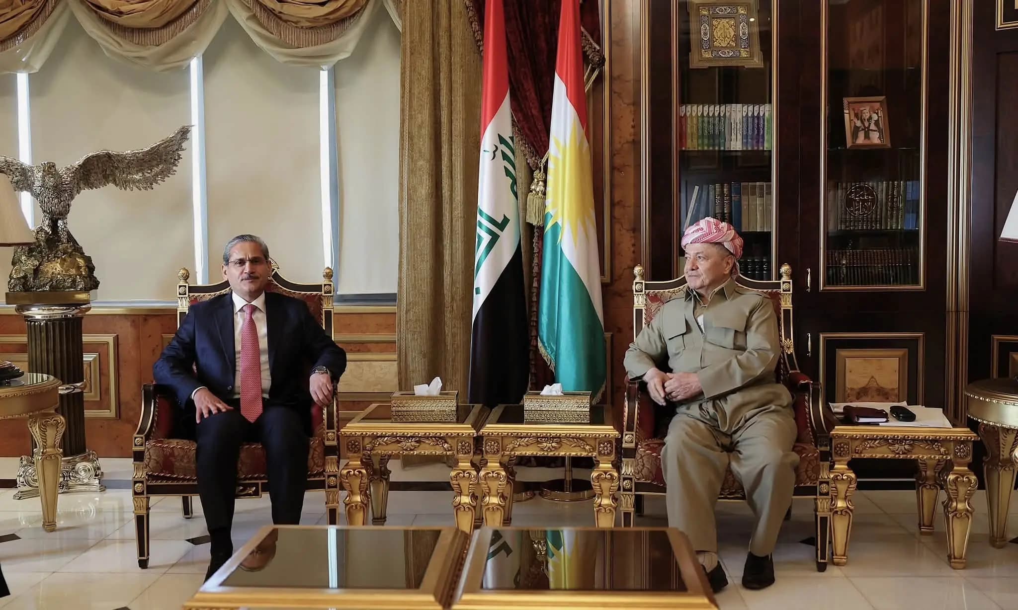 Mesud Barzani: Yolsuzlukla mücadelede kimse için ayrıcalık yok