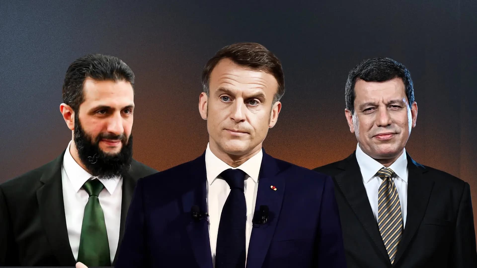 Macron piştgirî da biryara Mezlûm Ebdî