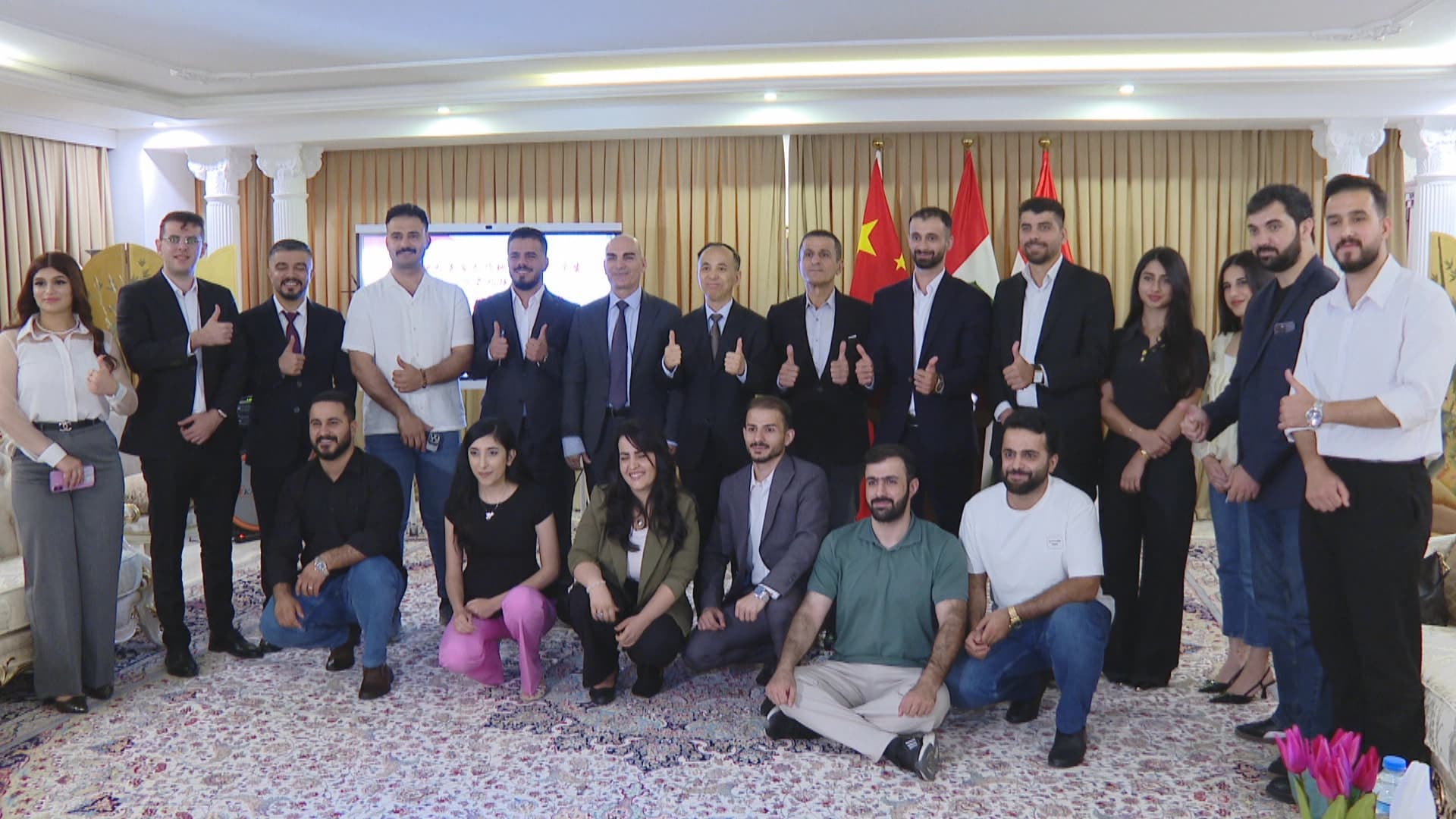 19 گەنجی کورد زەمالەی خوێندنیان لە چین بەدەستهێنا