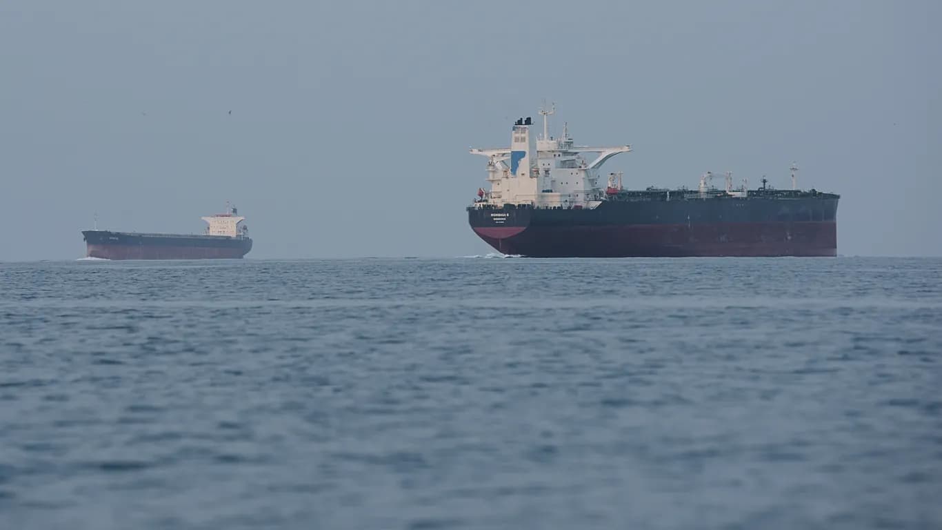 Tanker hit by unknown projectile in Strait of Hormuz: UKMTO