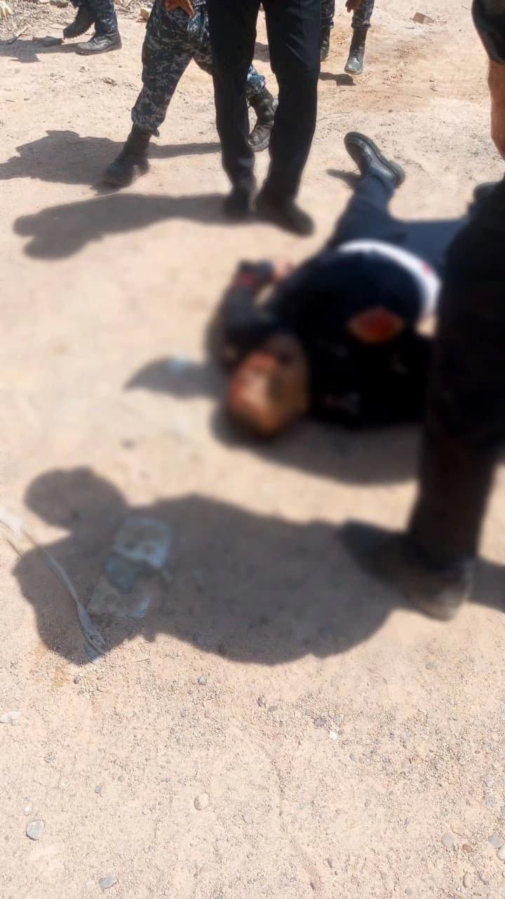 بەڕێوەبەری پۆلیسی ئەمێندارێتیی بەغدا لە کاتی لادانی زێدەڕۆیی دا کوژرا