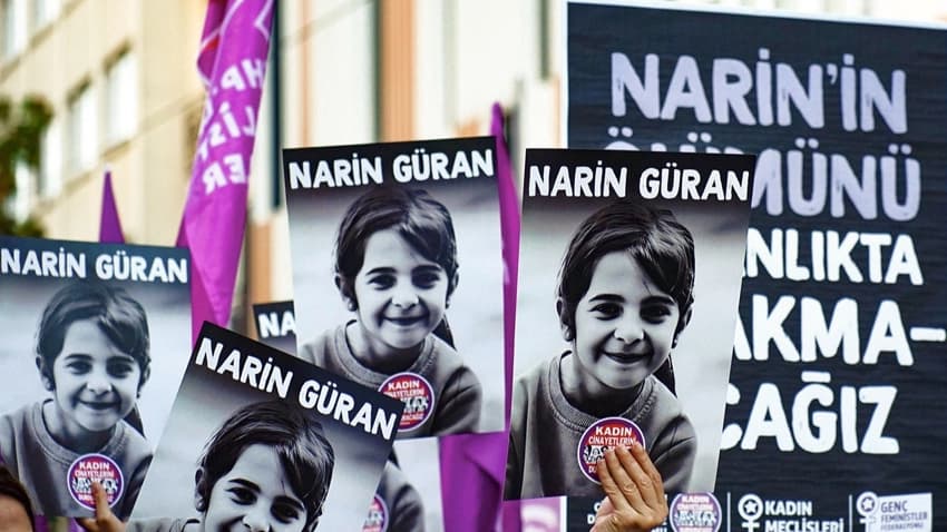 Narin Güran davasında yeni gelişme: 'Faili meçhul' talebi reddedildi
