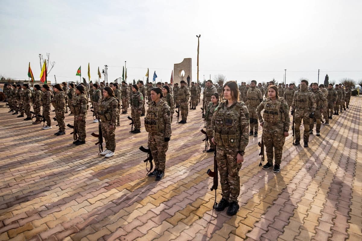 YPJ'nin geleceği Şam'da masaya yatırıldı: Entegre edilecek