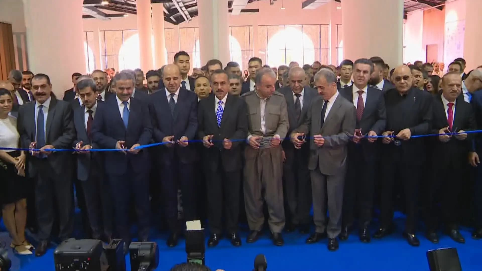 Erbil’de dev inşaat ve enerji zirvesi: 20 ülkeden 450 şirket buluştu!