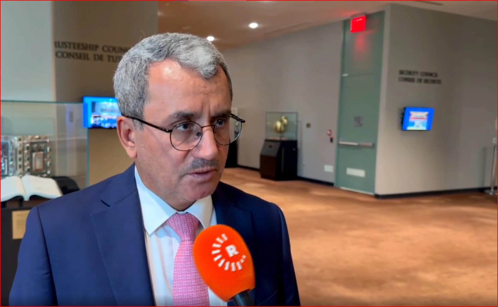Balyozê Tirkiyeyê yê Neteweyên Yekbûyî li ser entegrasyona HSDyê axivî