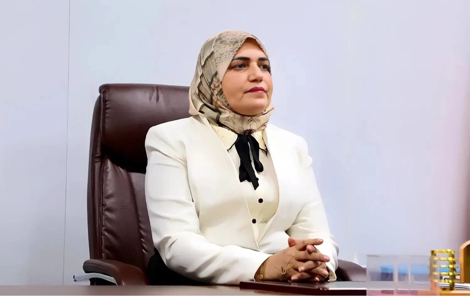 تەیف سامی، وەزیری پێشووی دارایی عێراق