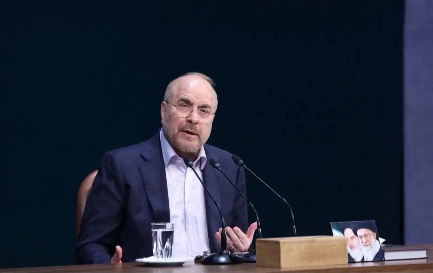 قالیباف: ئێمە نەوت نەفرۆشین، هیچ وڵاتێکی دیکەی ناوچەکە نایفرۆشێت