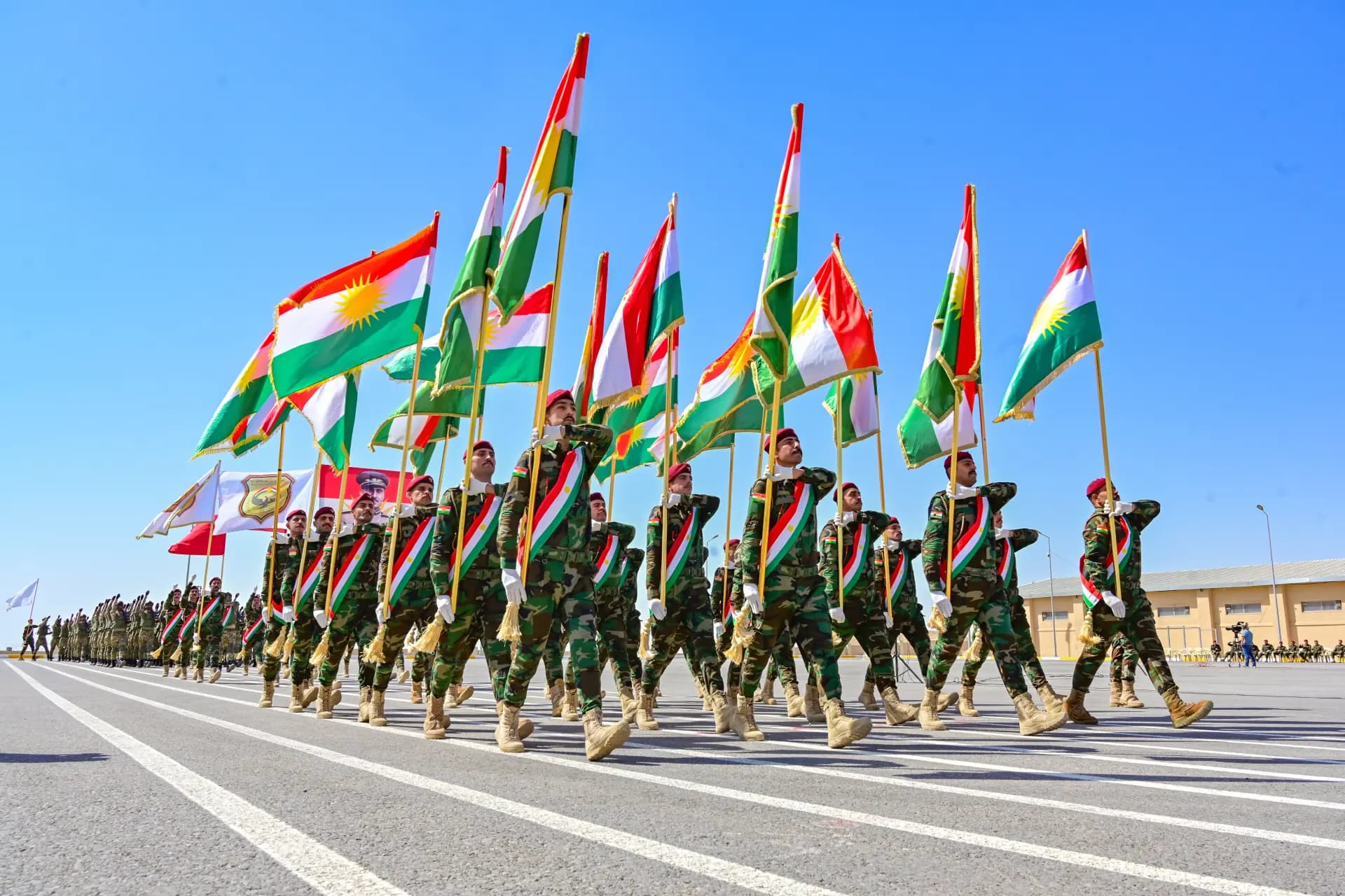 US has not notified Peshmerga ministry of plan to cut funds: Sources
