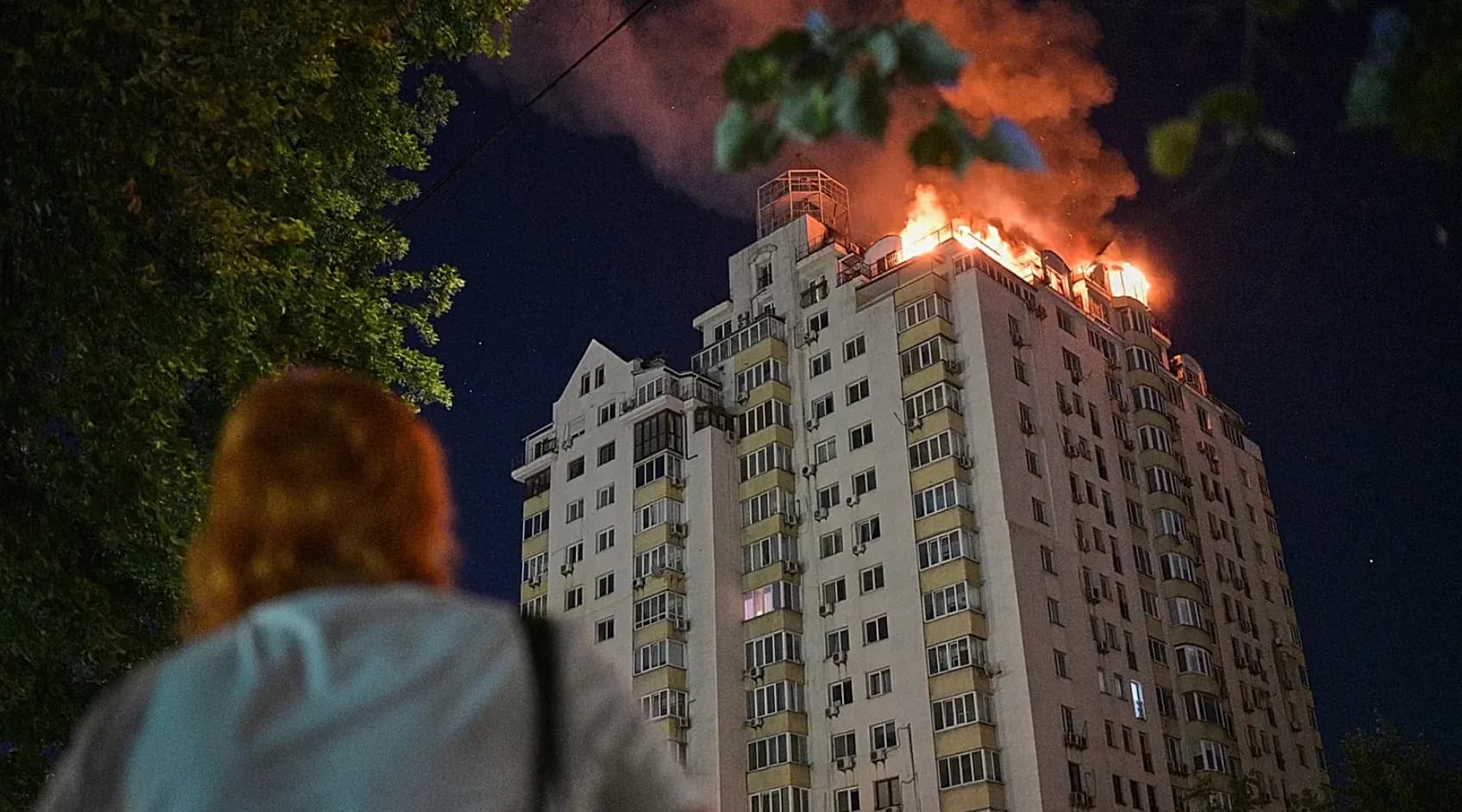 Rusya’dan Kiev’e hava saldırısı: En az 27 kişi hayatını kaybetti