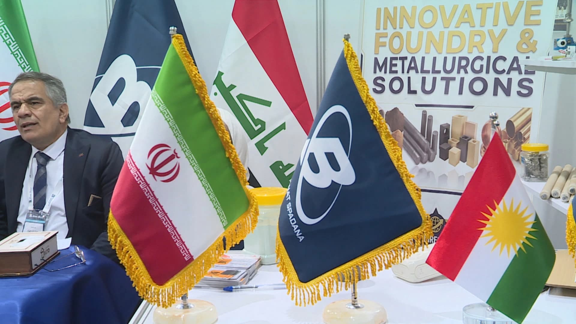 بەهۆی سزاکانەوە بەشداریی کۆمپانیا ئێرانییەکان لە پێشانگەی بیناسازی هەولێر 70% کەمی کردووە