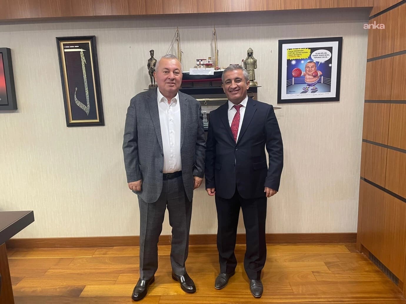 Yeni Partili Cemal Enginyurt’un danışmanı Cem Tekinoğlu gözaltına alındı