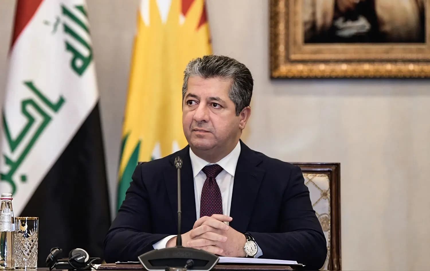 Mesrûr Barzanî ji bo Mehdî Zana peyameke sersaxiyê belav kir