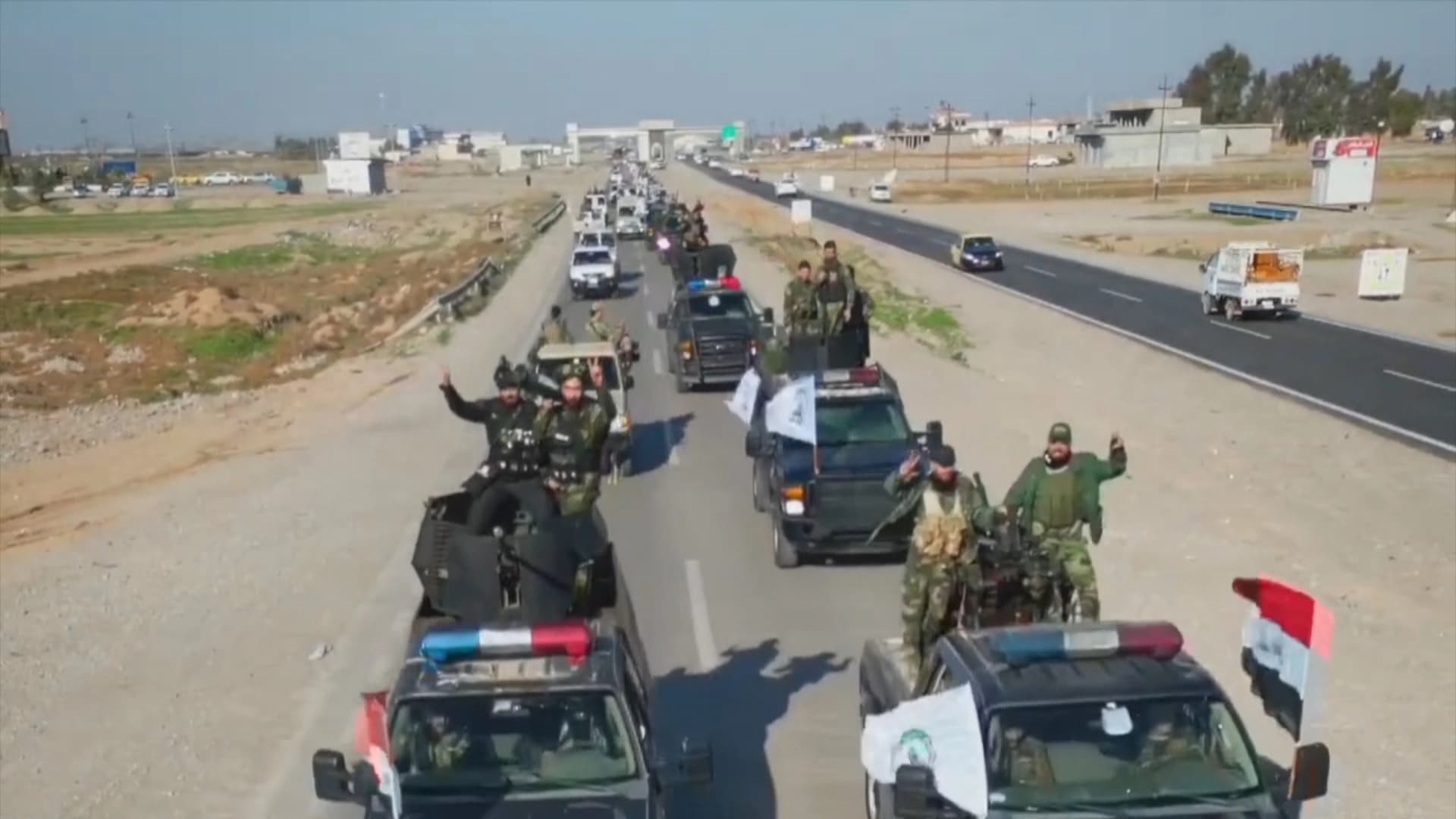 بڕیاری رادەستکردنی چەک گرووپەکانی لە عێراق دابەشی دوو بەرە کردووە