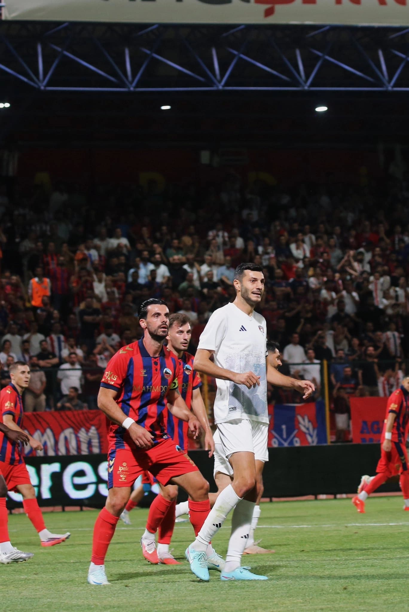 Lîstikvanê Vanspor û Mardisporê / Wêne: Hesavê Xê yê Vansporê