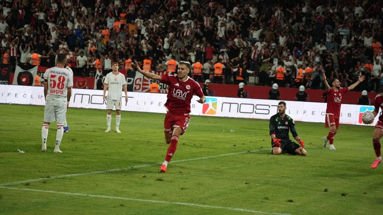 Batmanspor’dan rüya gibi geri dönüş: Liderliği kaptı