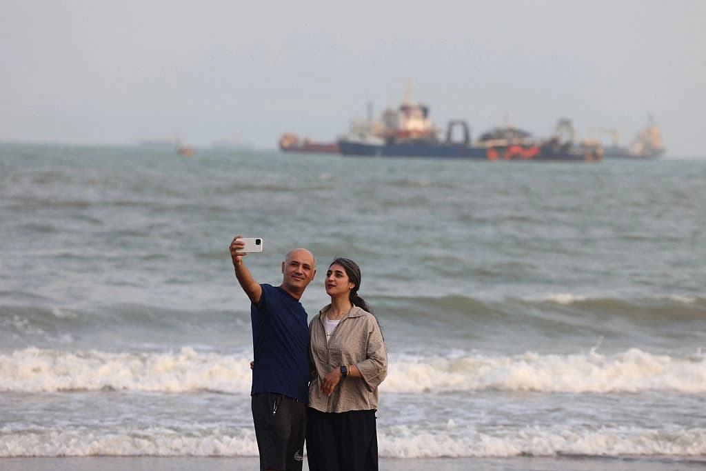 Iran says not in rush to reopen Strait of Hormuz as gasoline crisis bites
