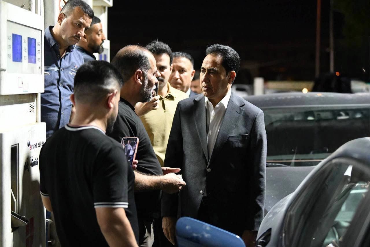 پارێزگاری نەینەوا بۆ بەڕێوەبەری بەرهەمە نەوتییەکان: تاوەکو سێشەممە کێشەی بەنزین چارەسەر بکەن