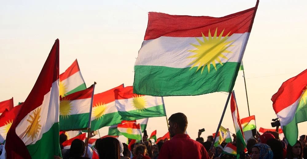 Kürd milletinin alternatif temsilcisi vardır