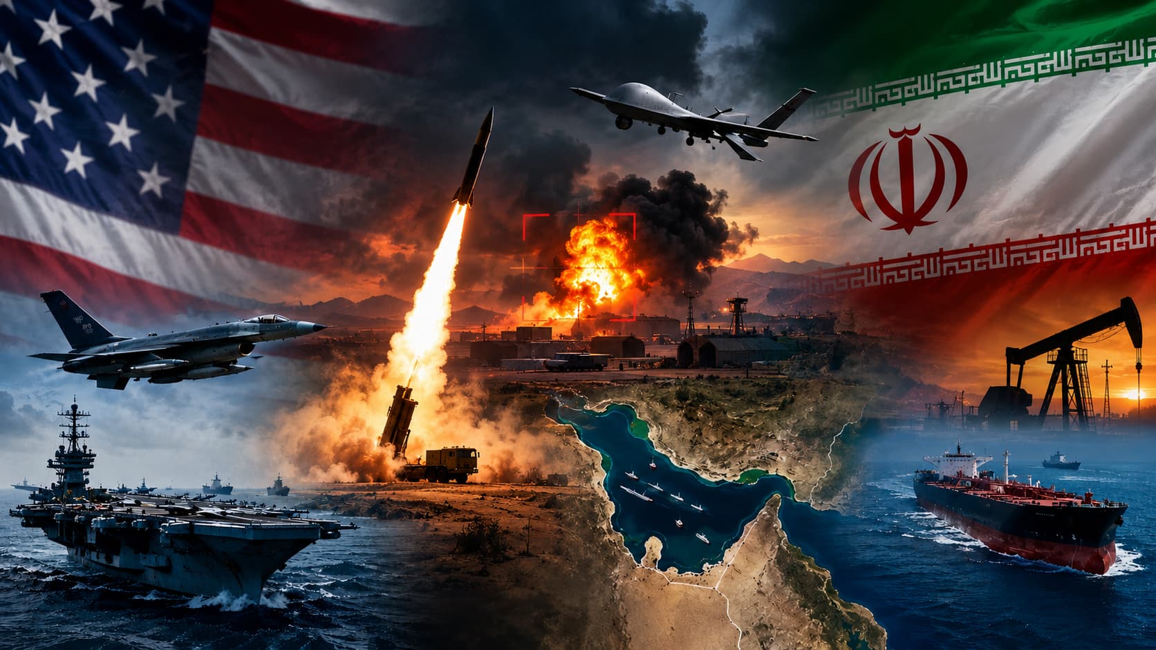 جەنگی ئەمریکا و ئێران؛ بۆچی گرژییەکان دووبارە سەرهەڵدەدەنەوە؟