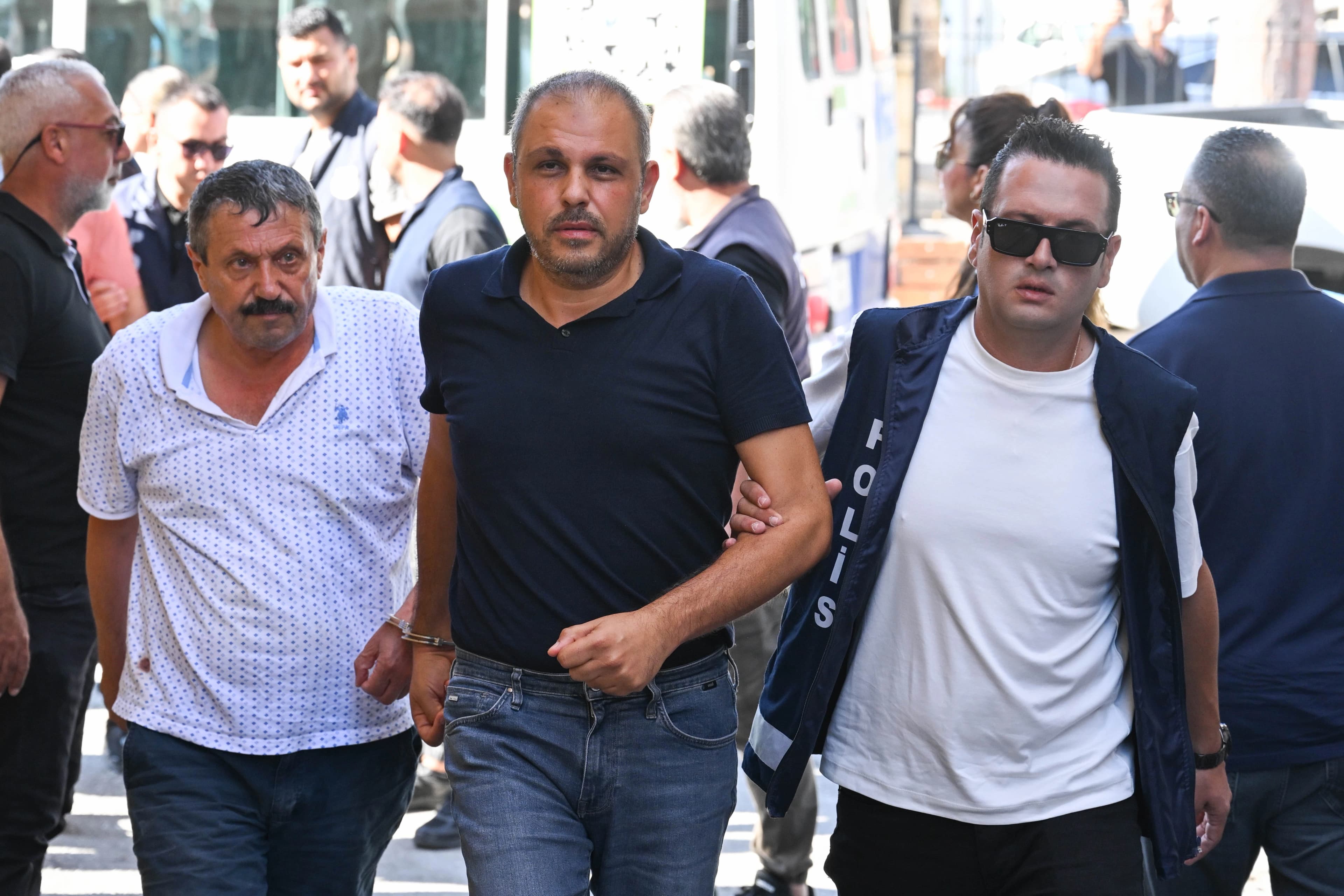 Girne’deki gemi faciası: Kaptan ve 7 mürettebat adliyeye sevk edildi