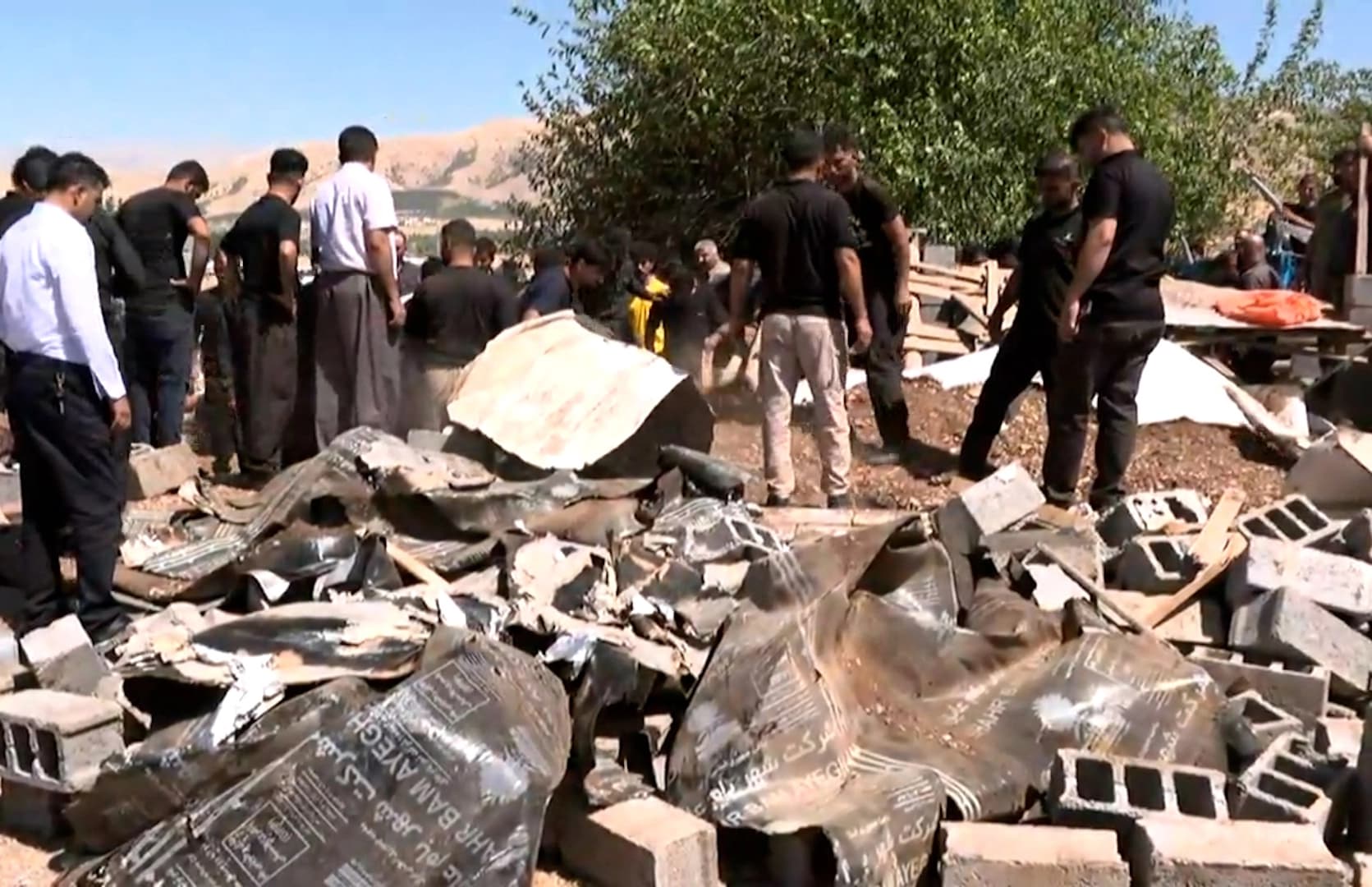 Two killed in explosion while handling artillery shell in Halabja: Police