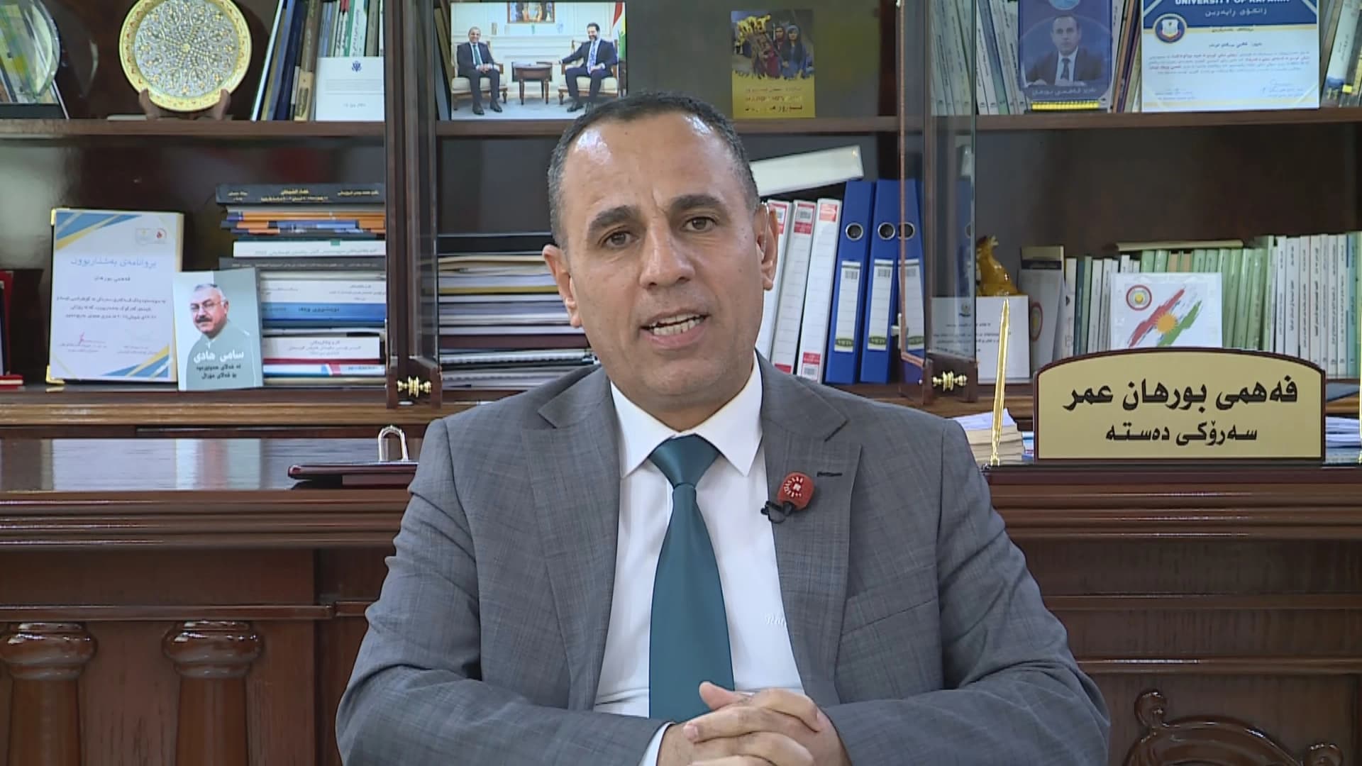 Kurdish official warns of demographic manipulation in disputed region
