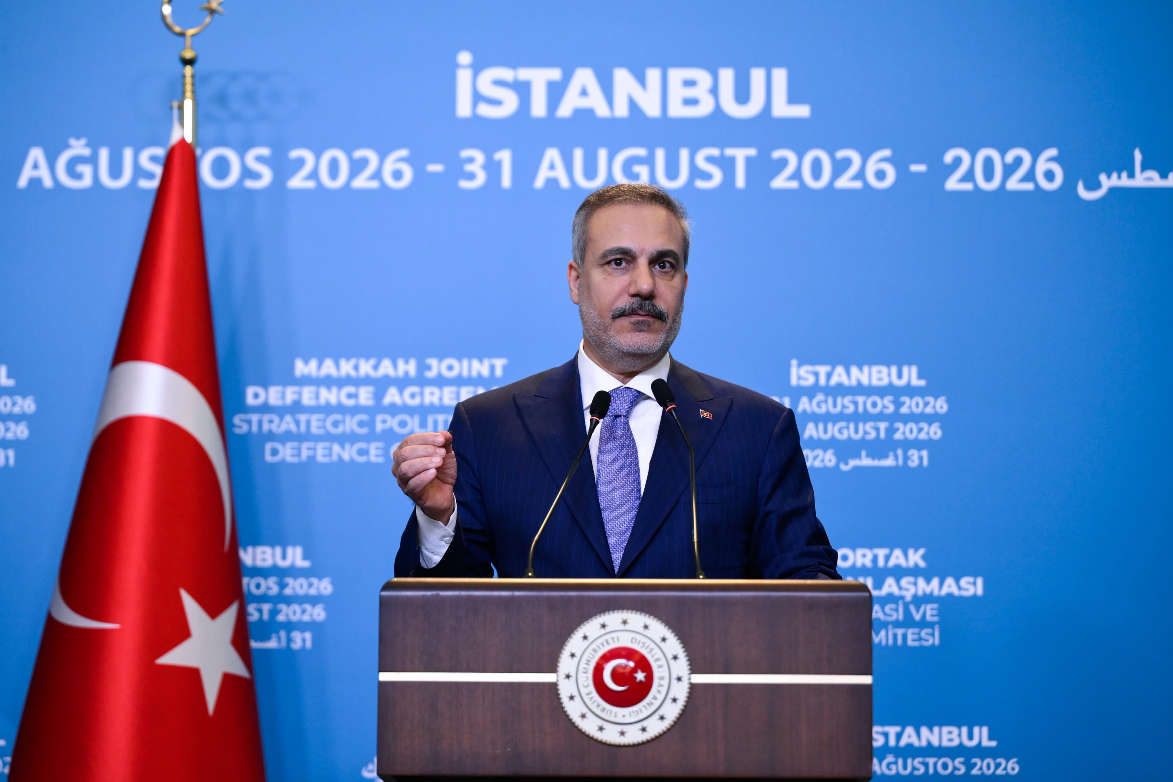 Bakan Fidan: İttifakımızın resmi adı Mekke Savunma İttifakı