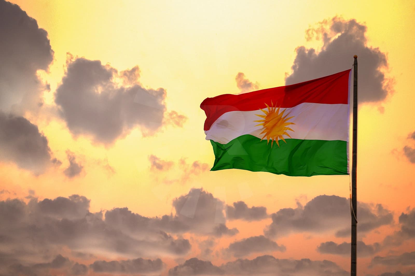 ئاڵای کوردستان. وێنە: بڵند تاهیر - رووداو