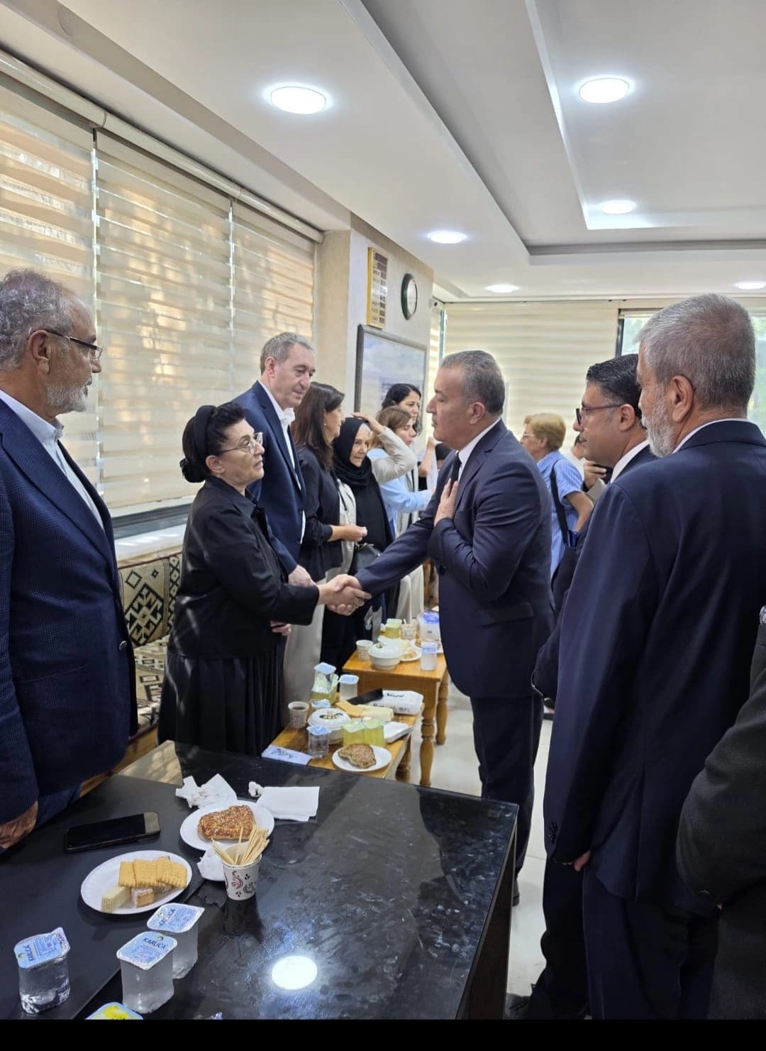DİYARBAKIR - CHP’den Zana ailesine taziye ziyareti