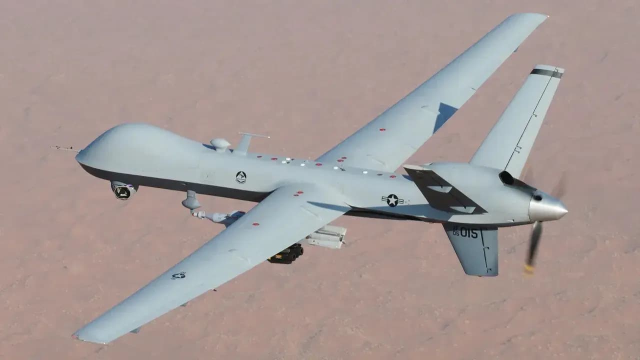 Droneke Amerîkayê / Wêne: Arşîv