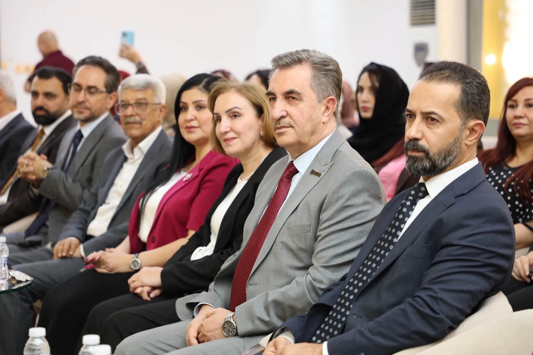 لە زانکۆی پۆلیتەکنیکی هەولێر بڕوانامەی وانەگوتنەوە درایە 74 مامۆستای زانکۆ