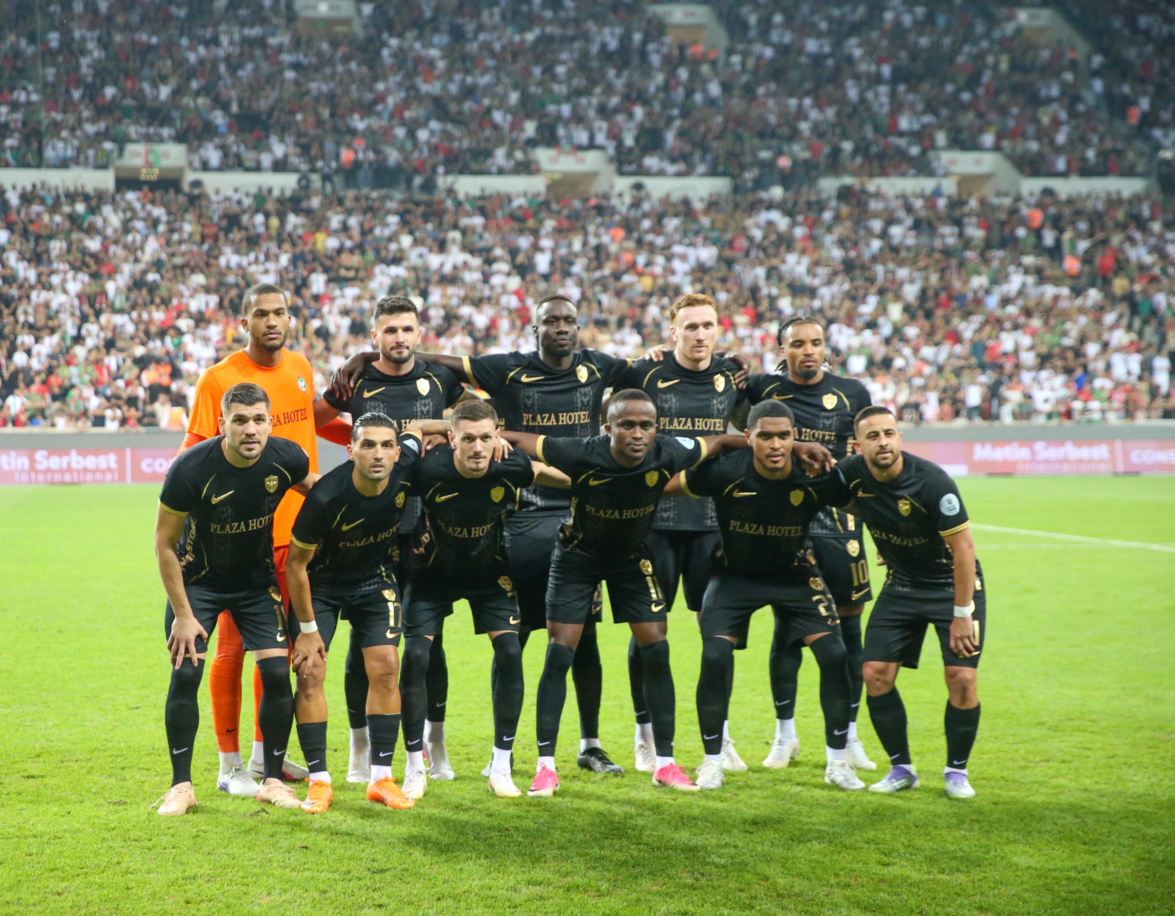 Amedspor Diyarbakır’dan Trabzonspor’u eli boş gönderdi:2-1