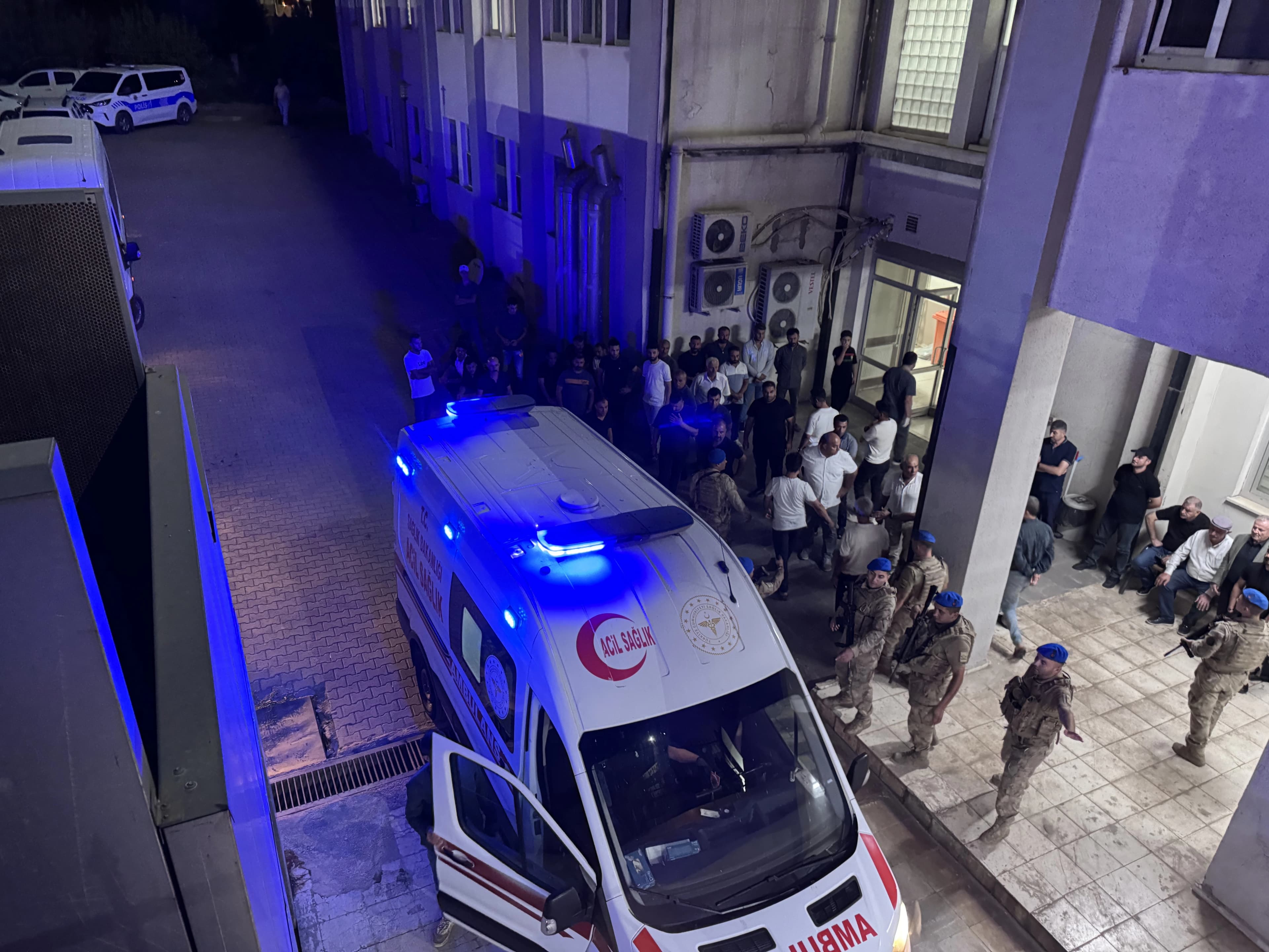 Siirt'te otomobilin çarptığı 2 genç öldü