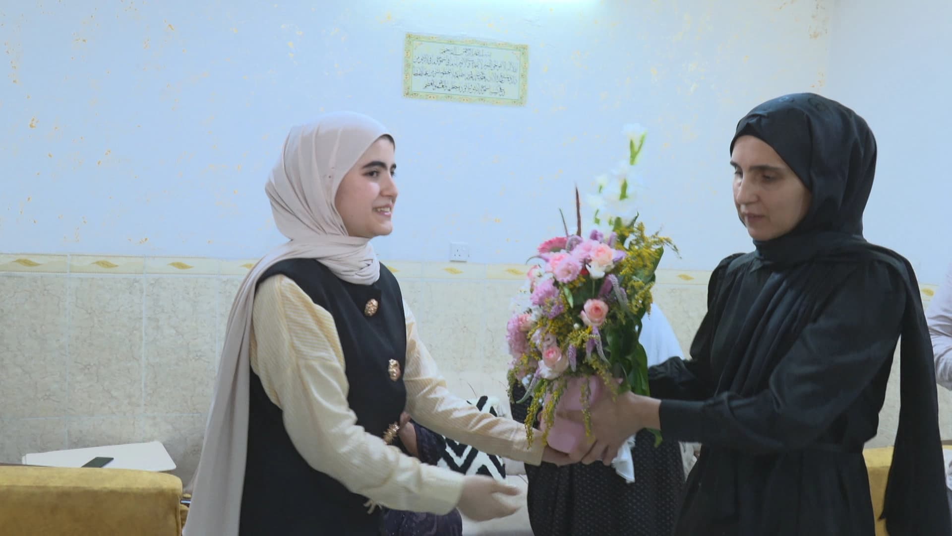 لایڤین و مینا لە هەولێر و خانەقین لە خولی دووەمی پۆلی دوازدە بوونە یەکێک لە یەکەمەکانی کوردستان